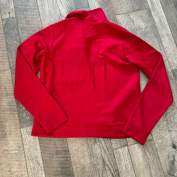 Red track jacket by Vanity, size L - Picture 2 of 4